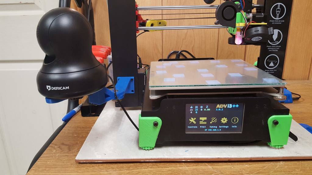 IP Camera Mount for Maker Select I3 Plus