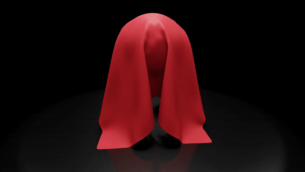 Floating Cloth