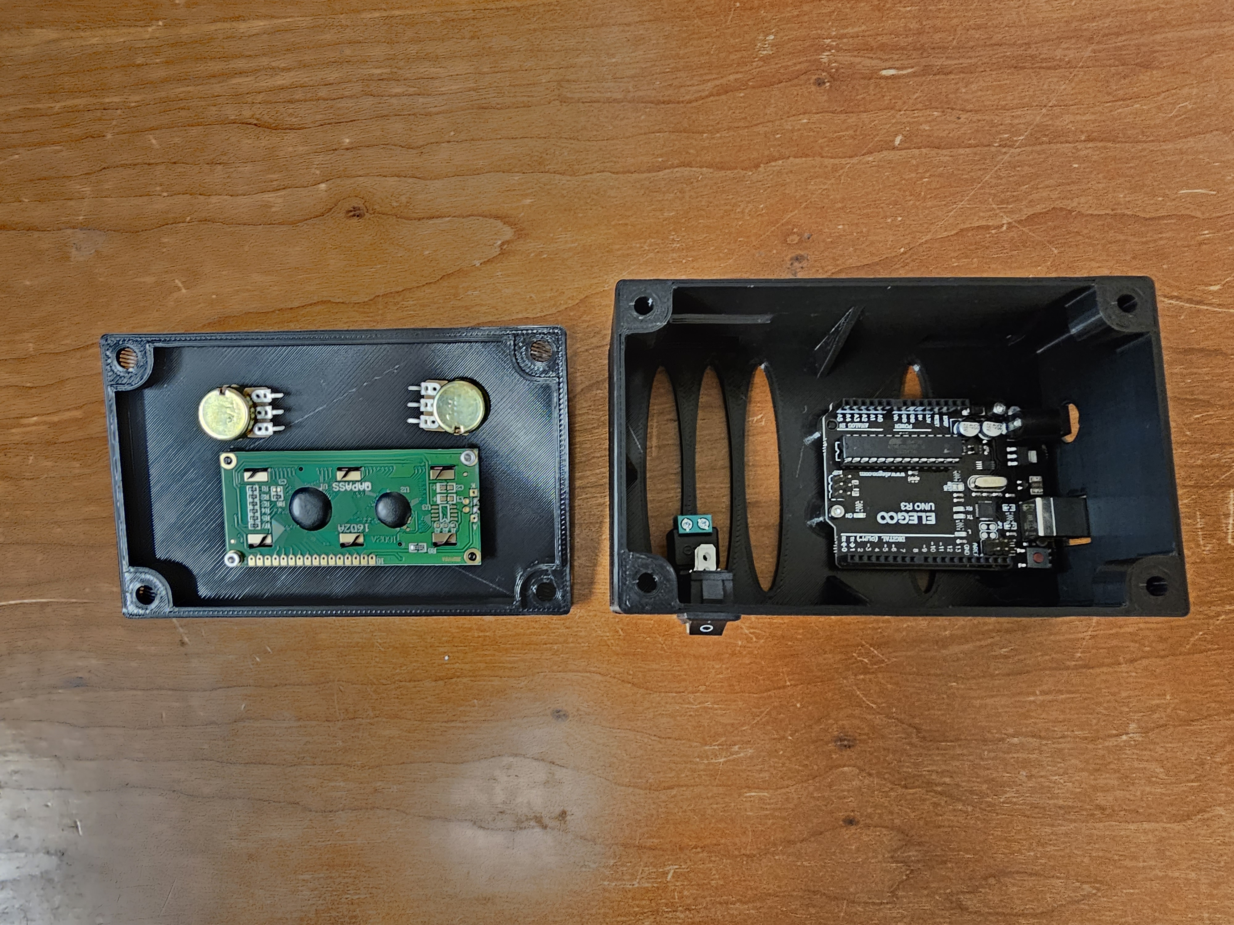 Arduino UNO project box case