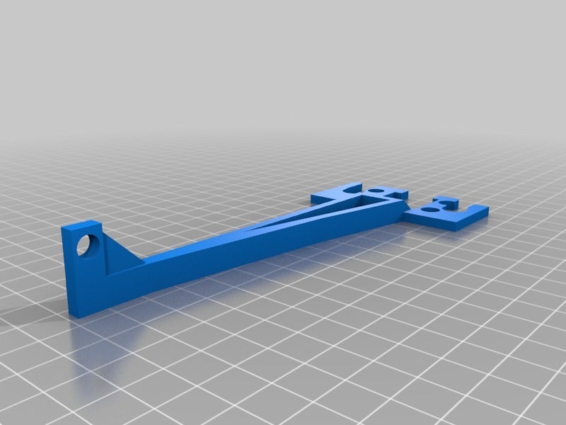 Wanhao I3 Plus Z frame Camera mount.