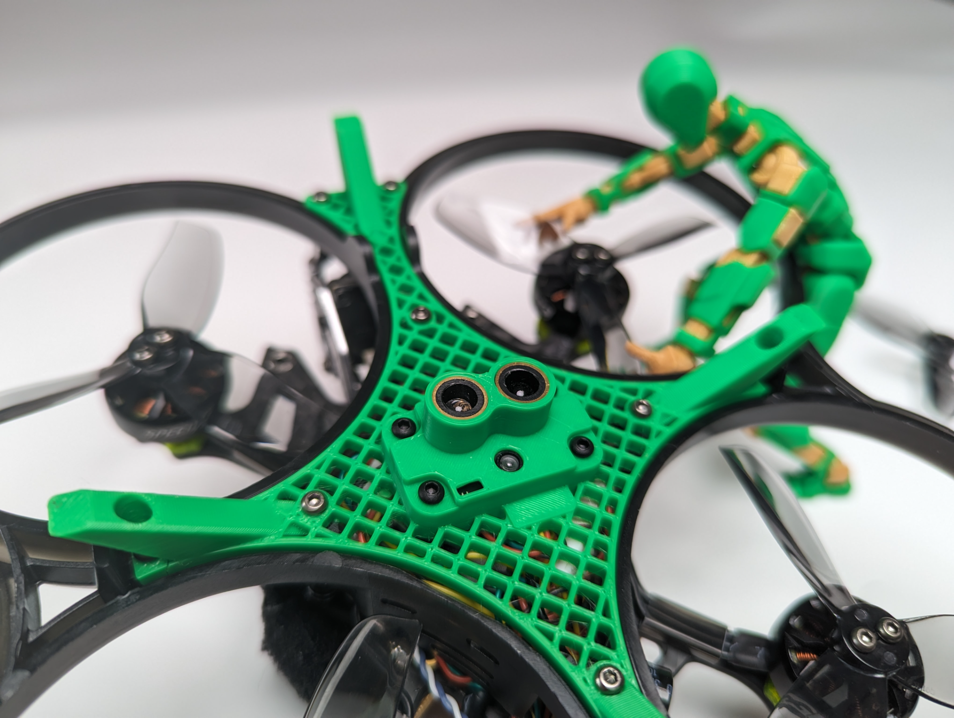 GEPRC Cinebot30 OPTICAL FLOW & LIDAR SENSOR MTF-01 holder