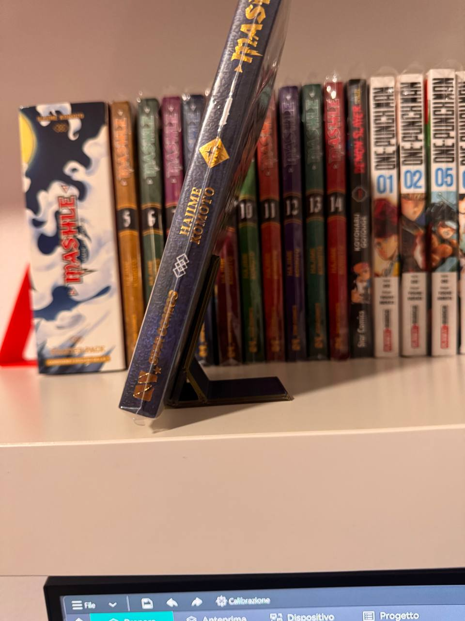 Manga stand