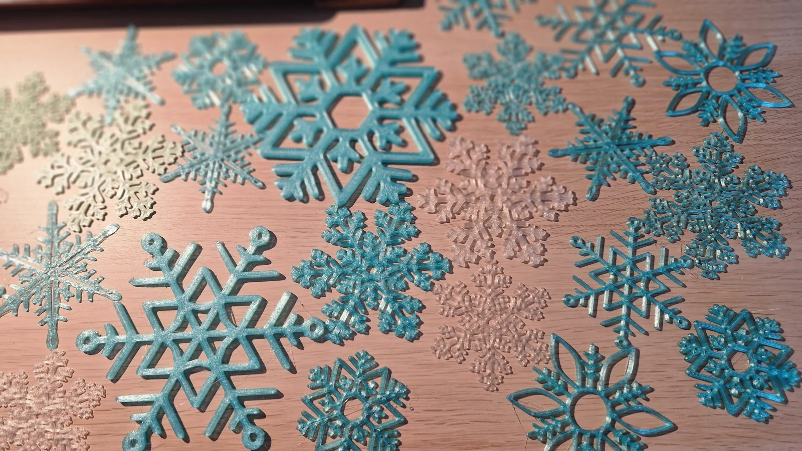 snow flakes