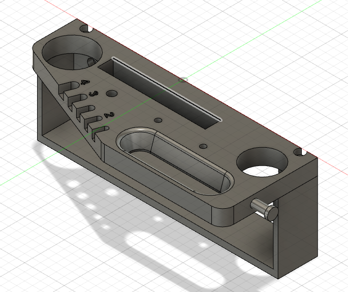 3D printer tools holder - honeywall