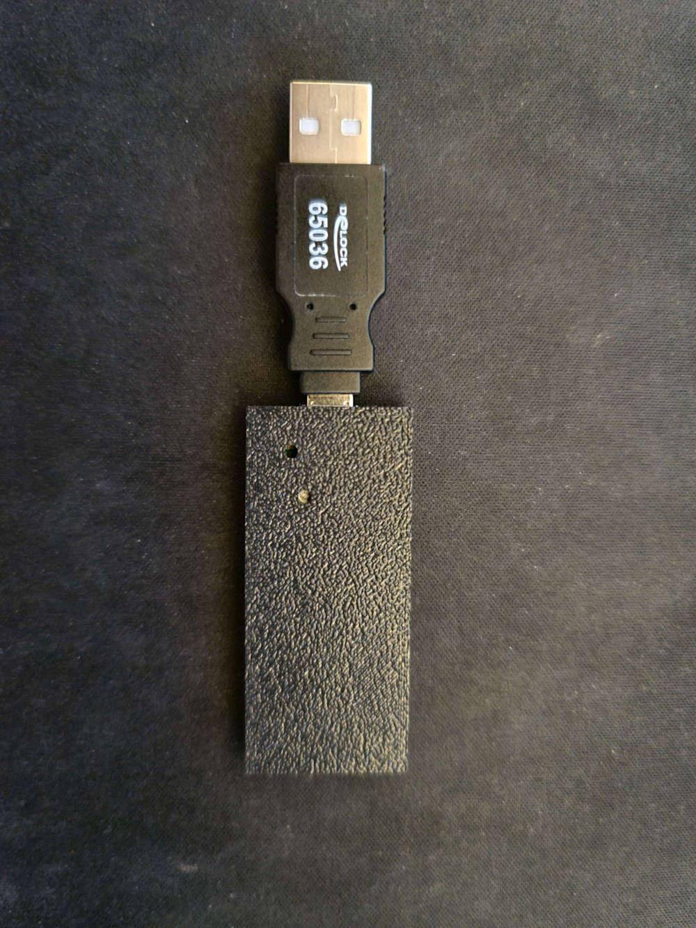 Raspberry Pico W Case with space for USB and onboard button cutout