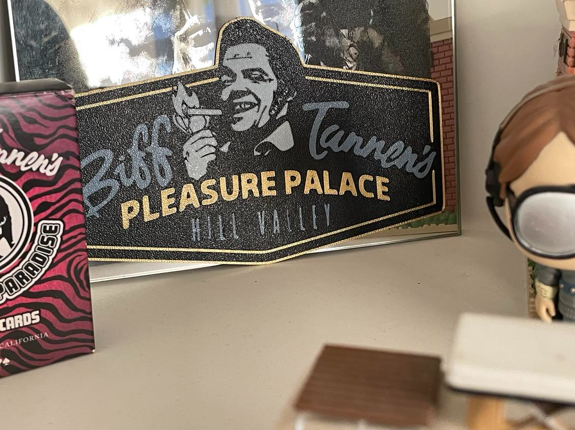 Biff Tannen's Pleasure palace