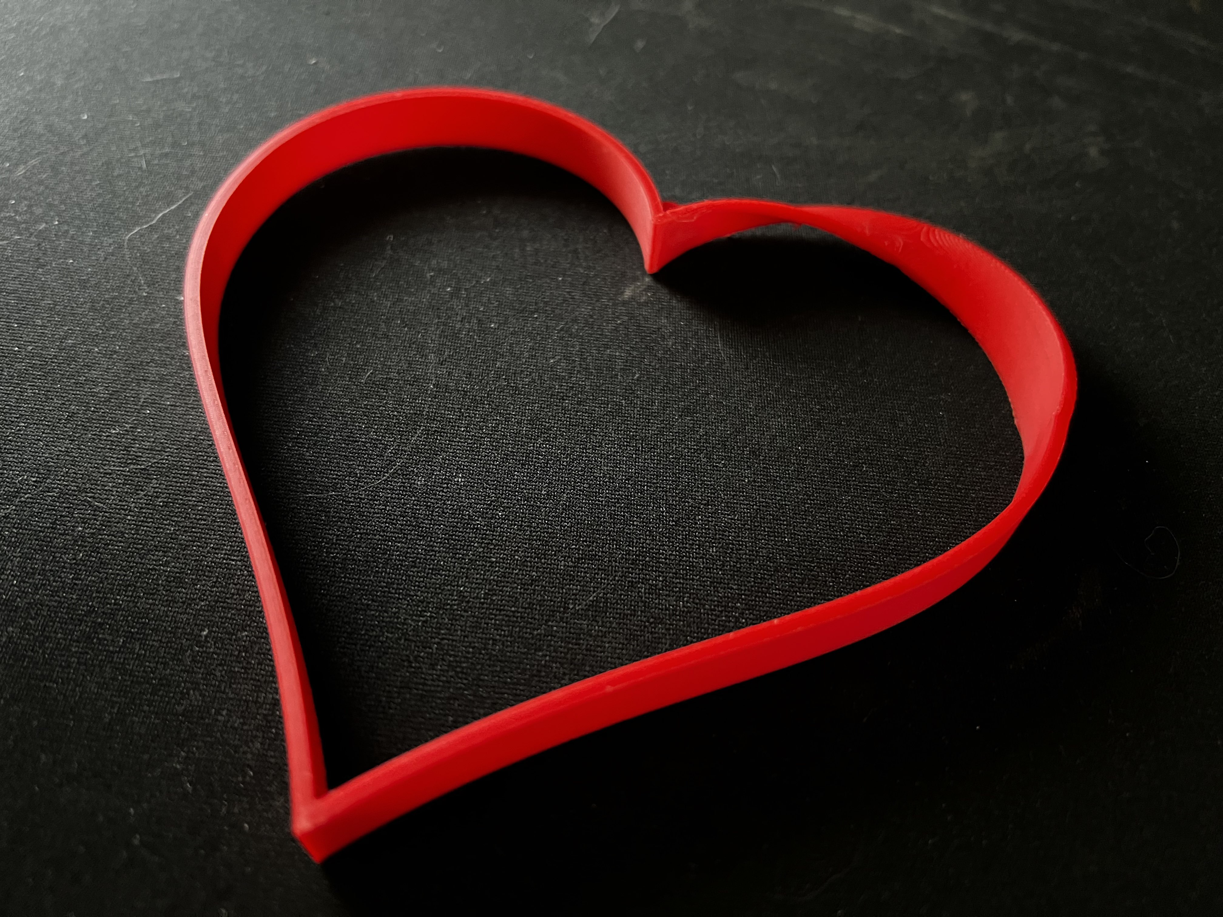 Mobius Strip Ribbon Heart