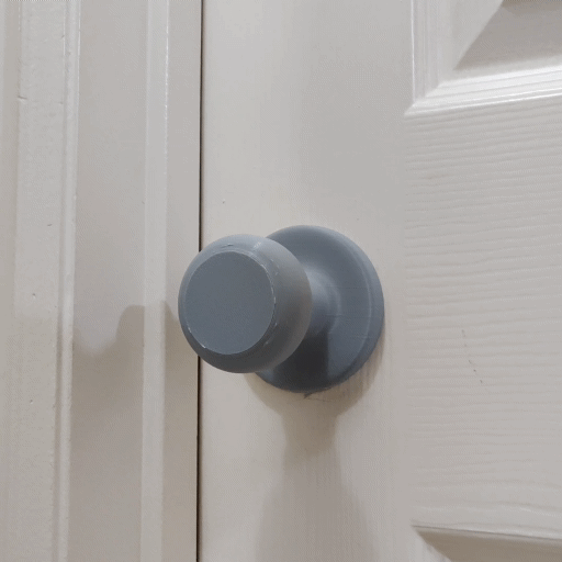 Modular Doorknob Replacement