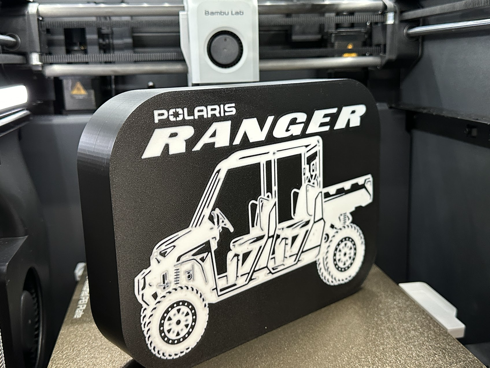 Polaris Ranger SxS with Logo Lightbox