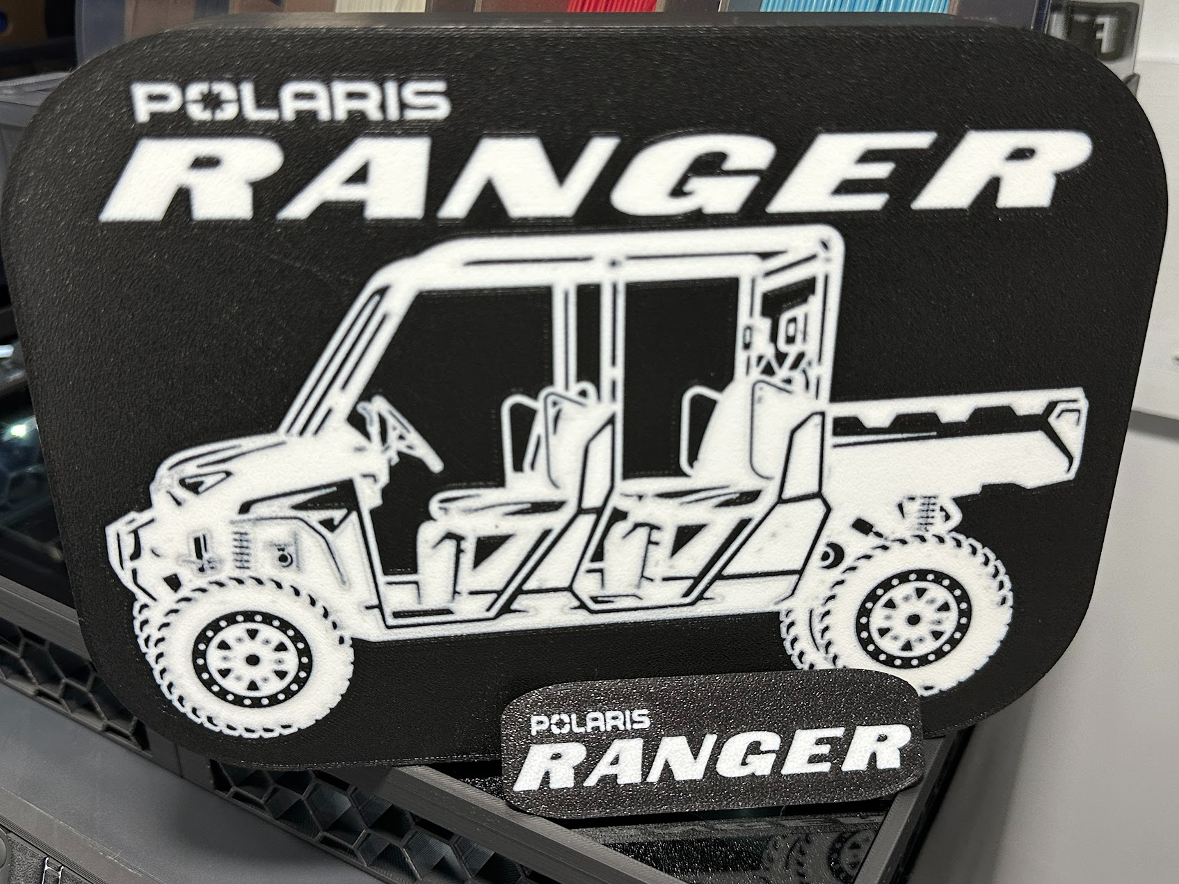 Polaris Ranger Logo Lightbox