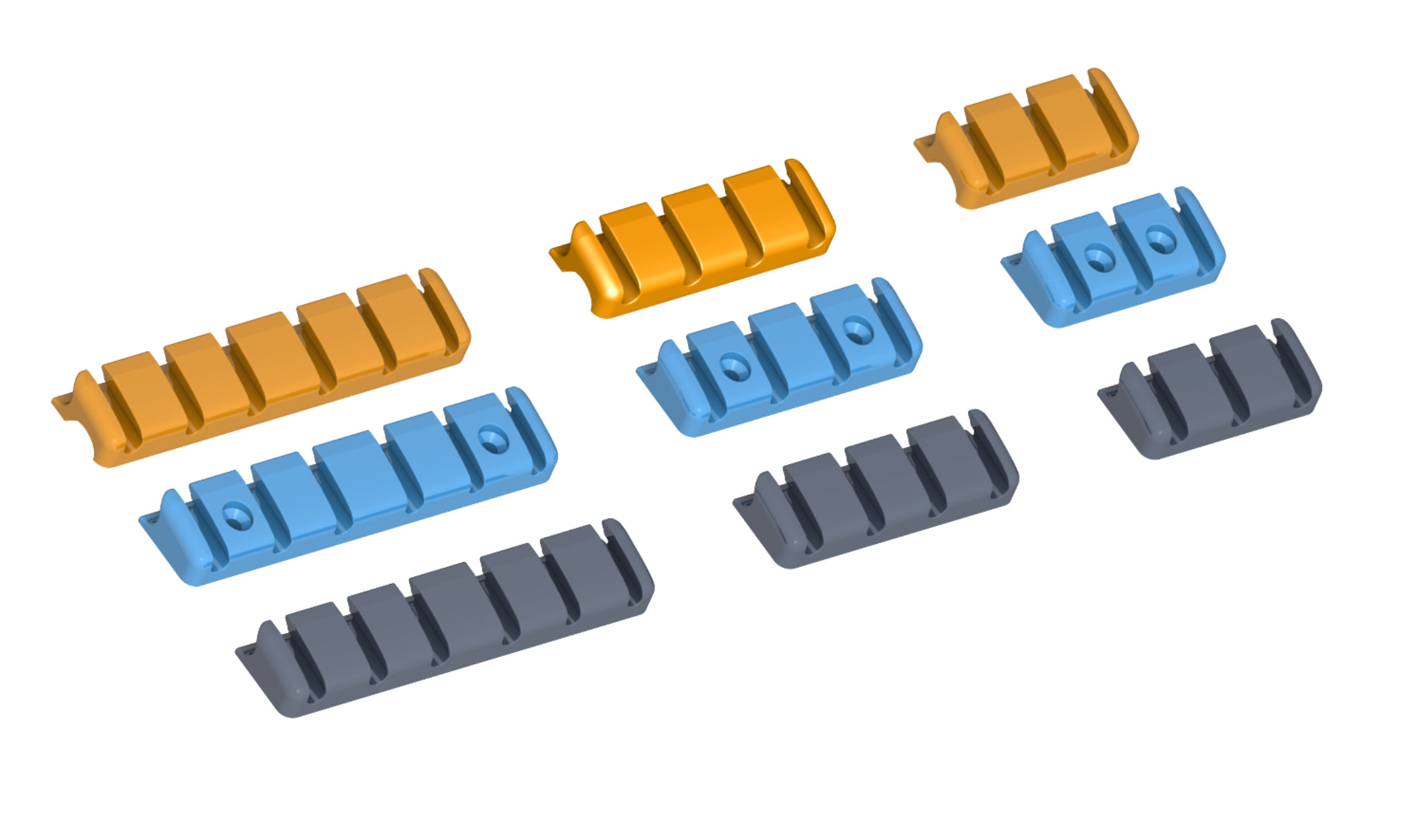USB cable organizer Multiple Sizes