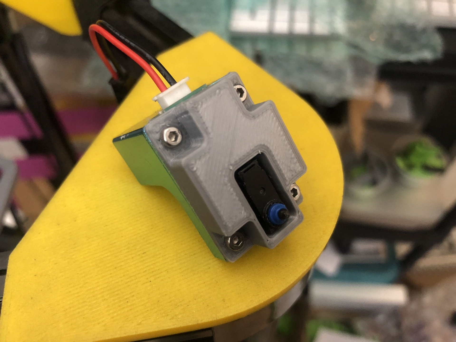 Anycubic Kossel Probe V2 Protector and Holder