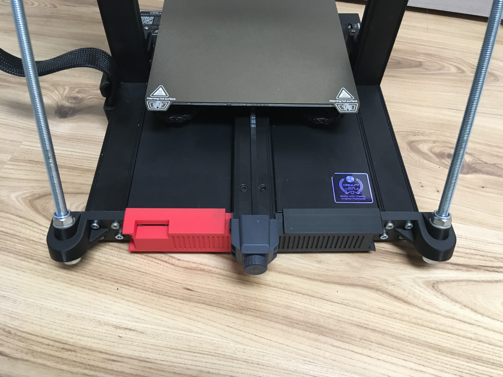 ENDER 3 S1 front panel + raspberry pi