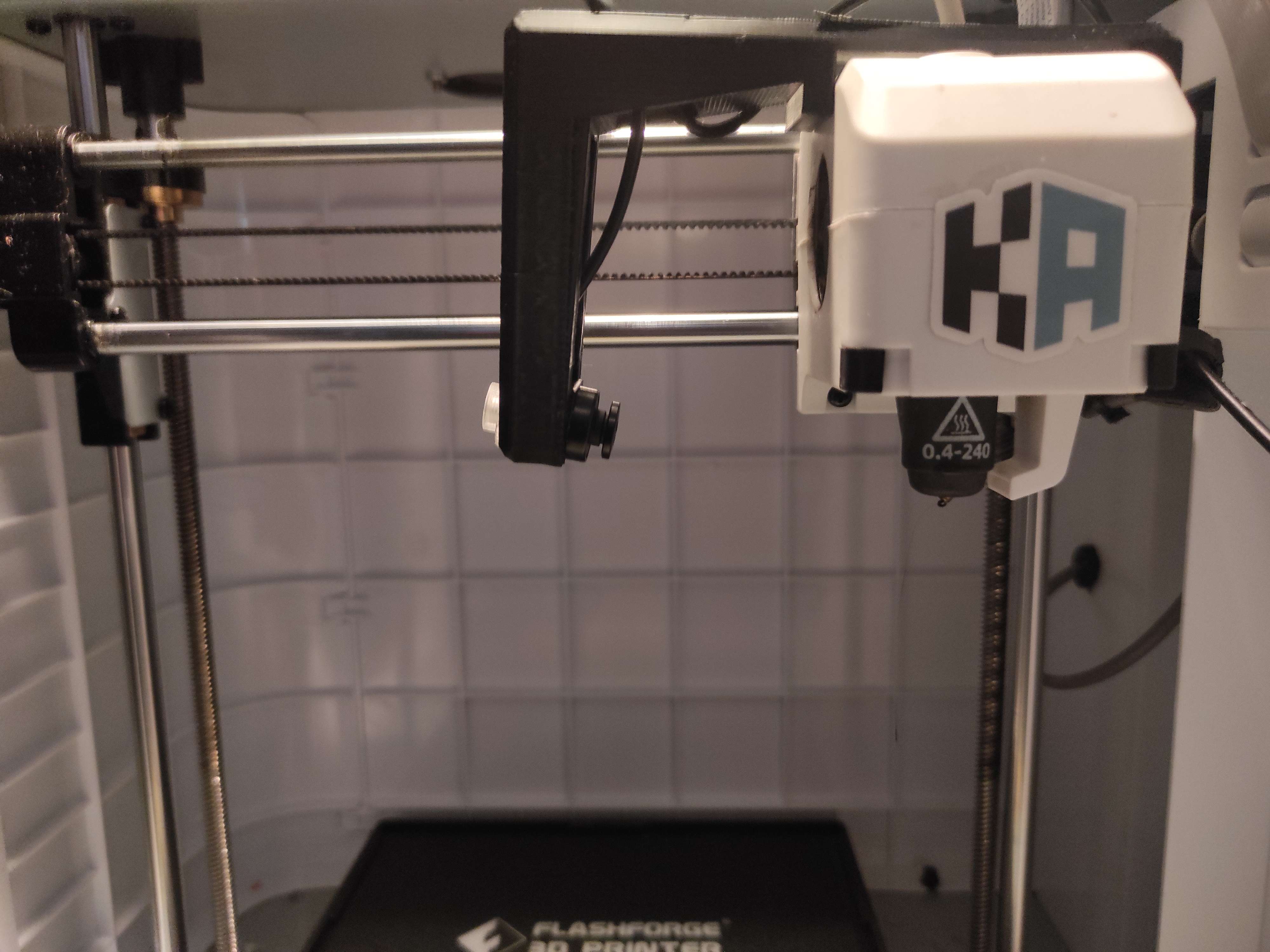 Flashforge Adventurer 3 Fish-Eye Cam Holder