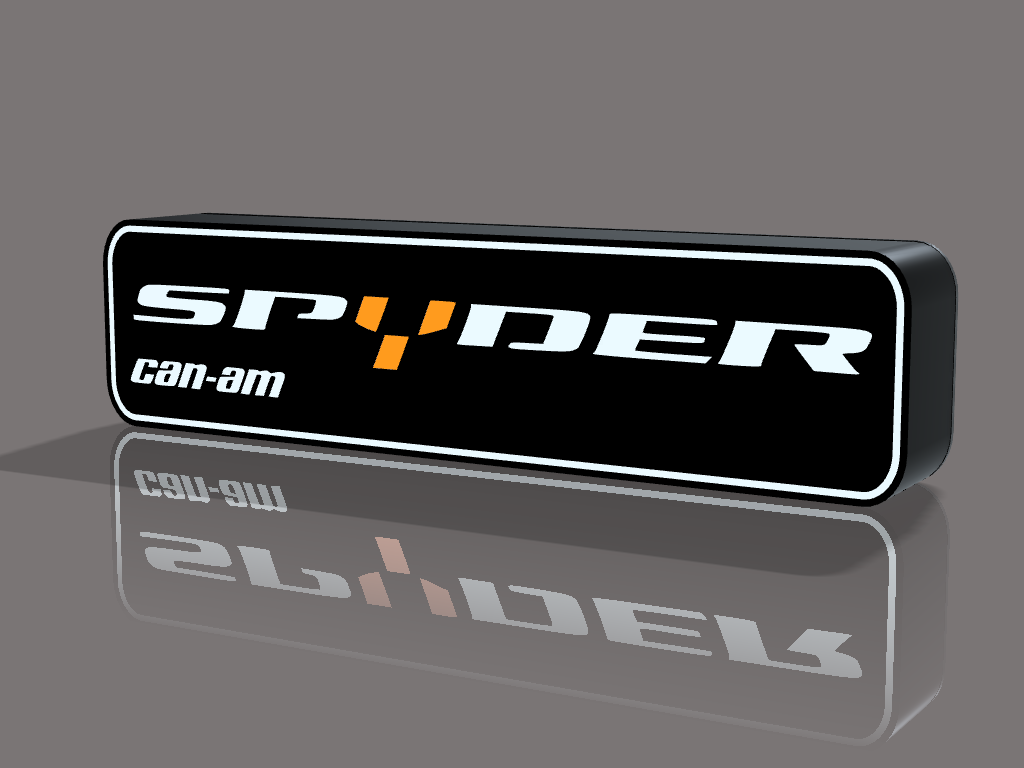 Can-am Spyder Lightbox