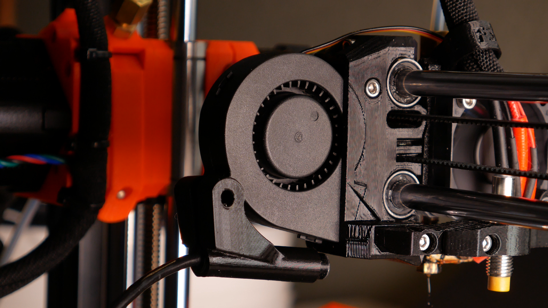 Prusa Mini Endoscope Mount
