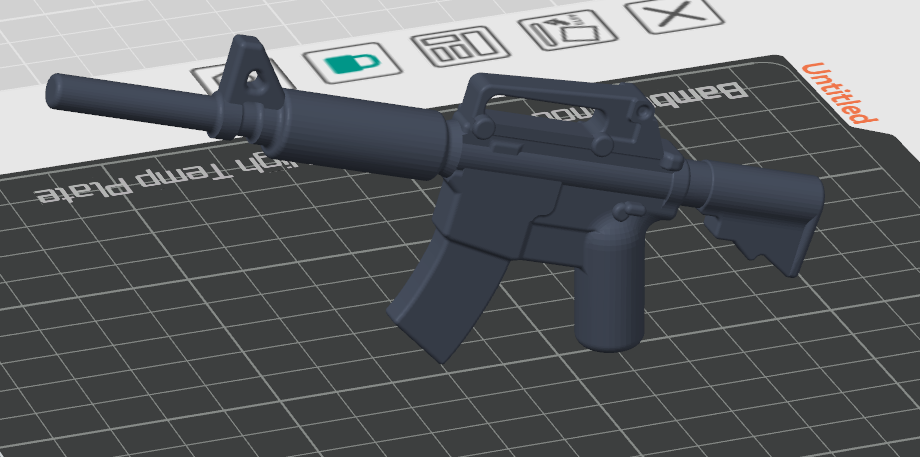 M4A1 for Brickman
