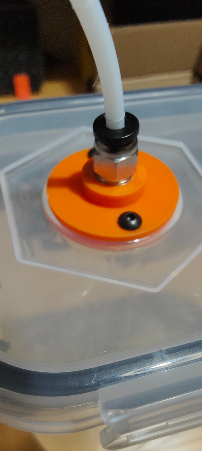 DryBox PTFE connector