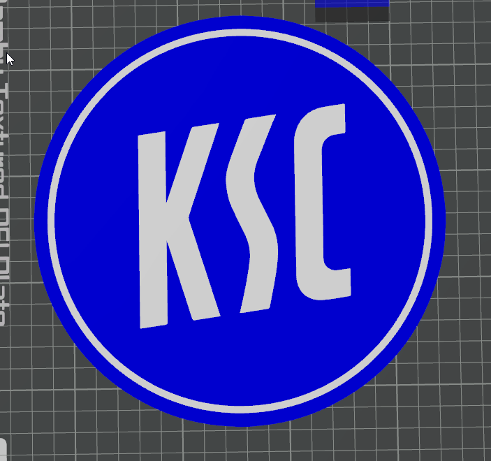 Karlsruher SC (KSC) Logo