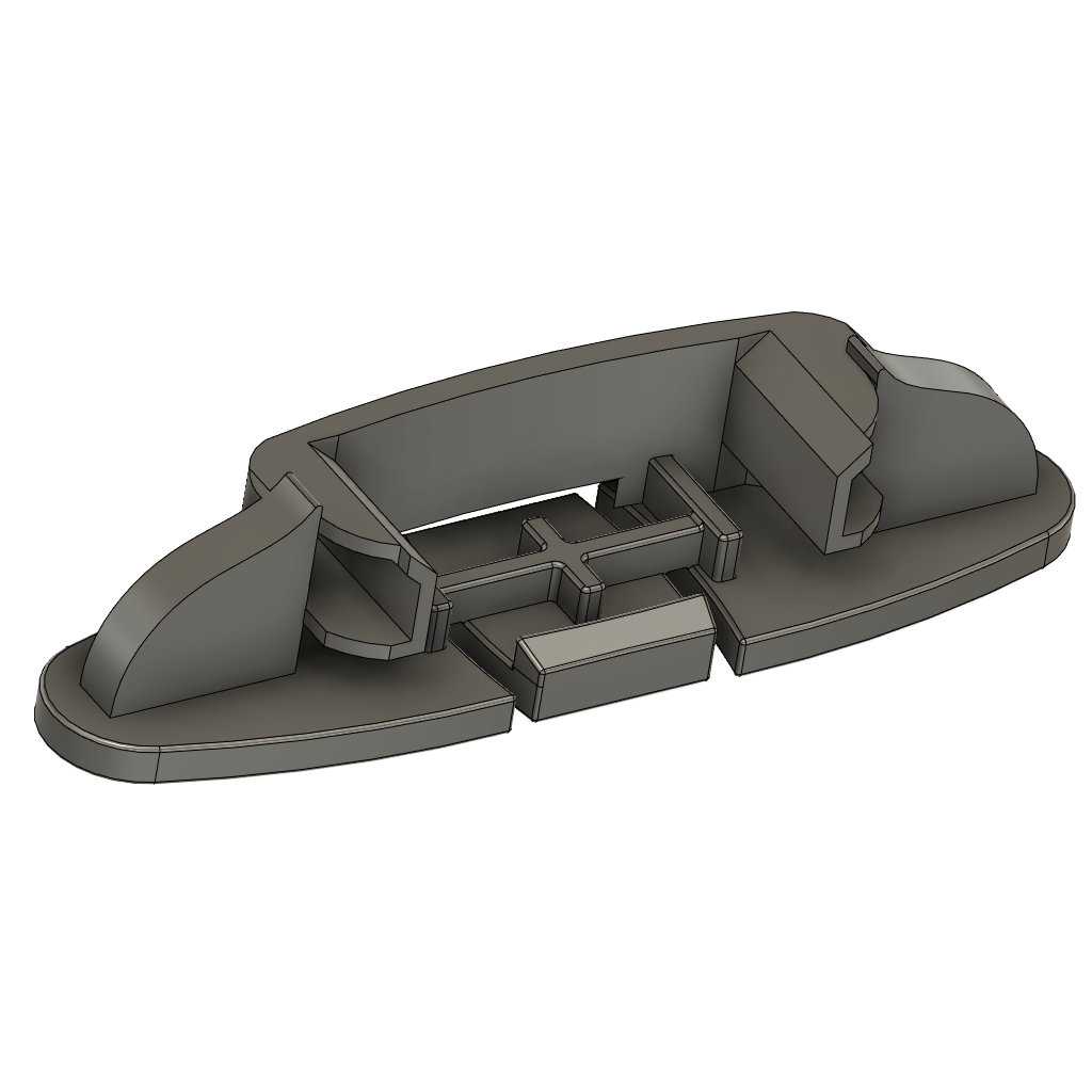 WhirlPool Dishwasher Top Rack Stopper