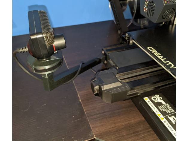 Playstation Eye CR6-SE mount (modular options)