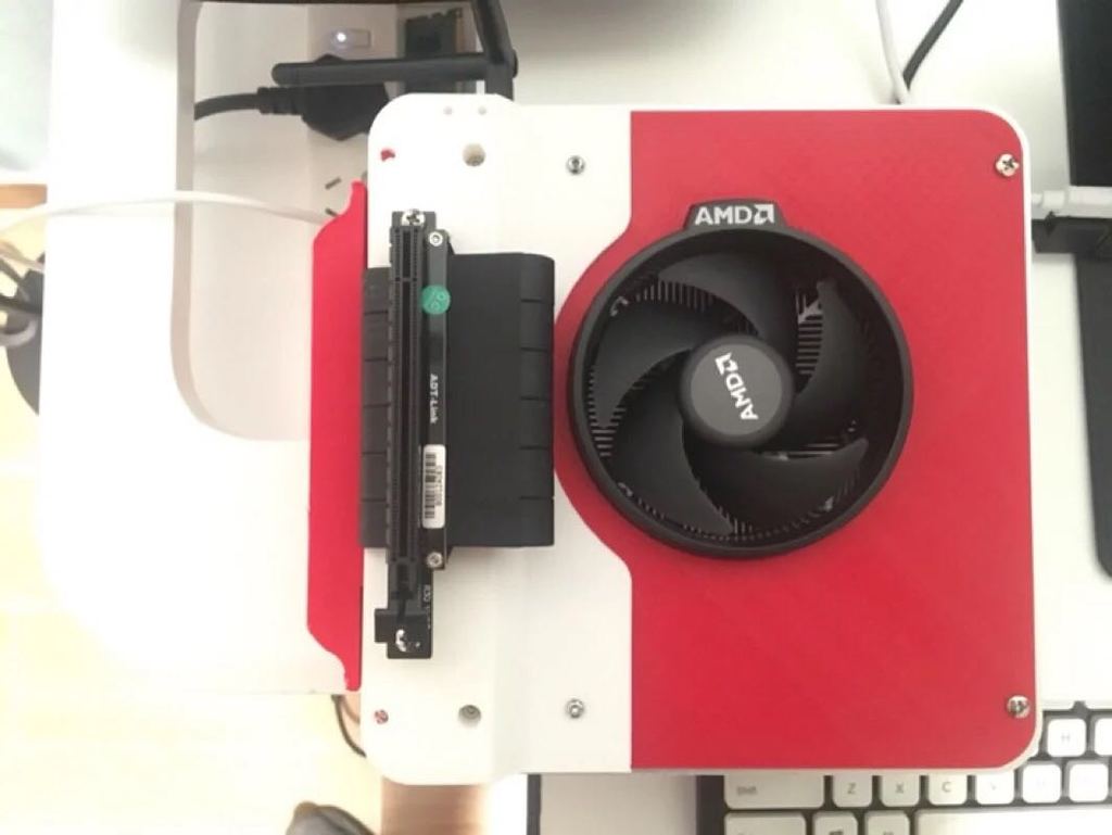 ITX computer case