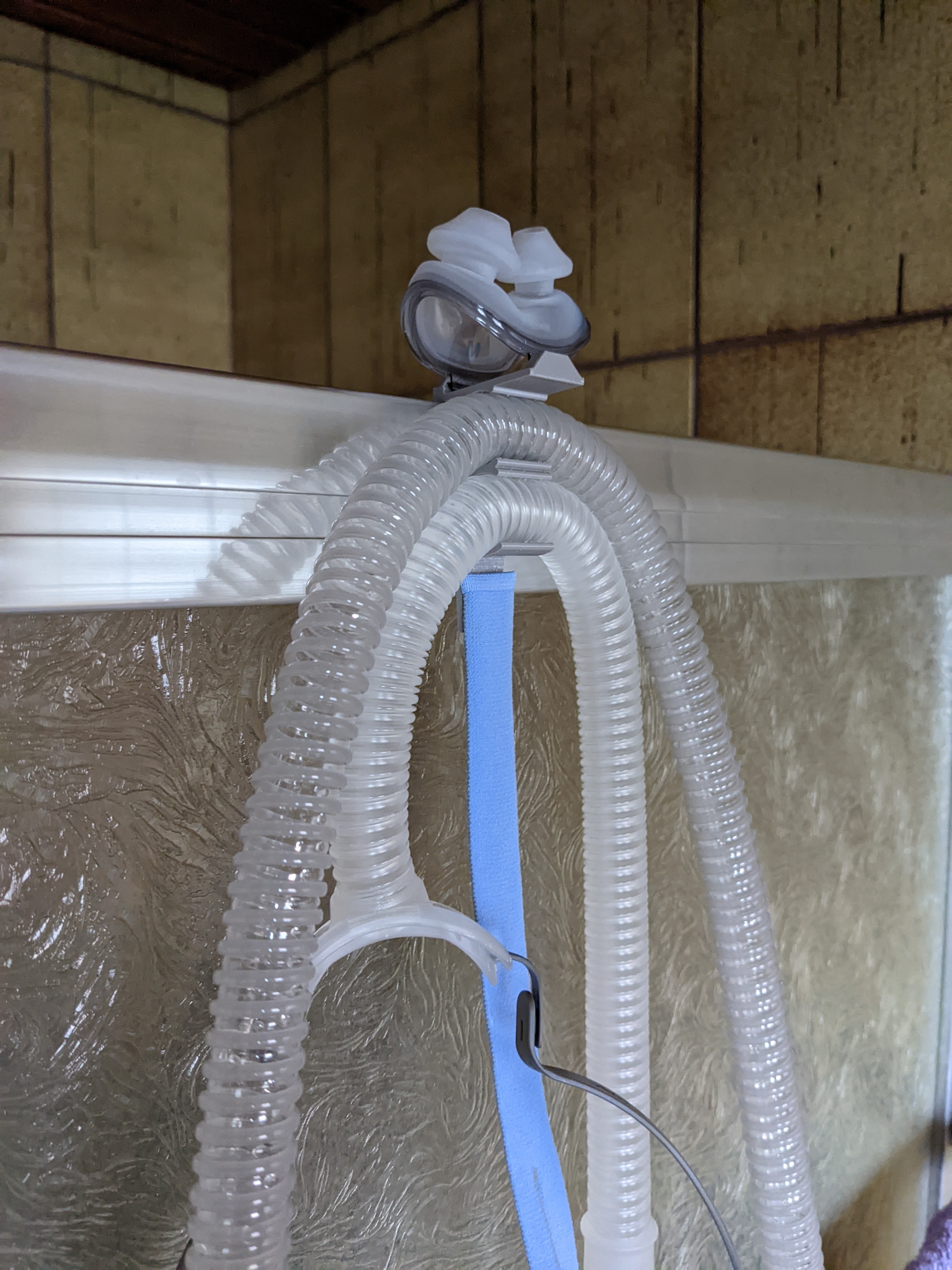 drying holder for AirFit P10 parts after washing