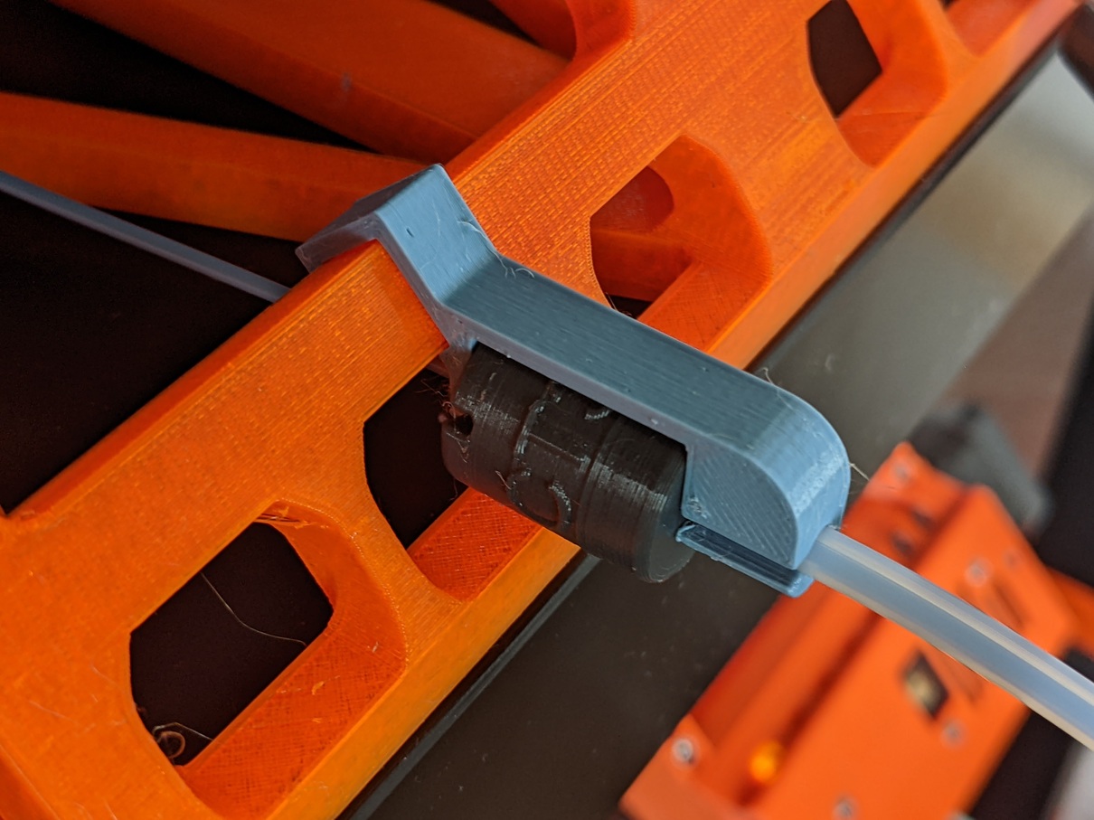 Filter Holder for Universal Auto-Rewind Spool Holder Stand