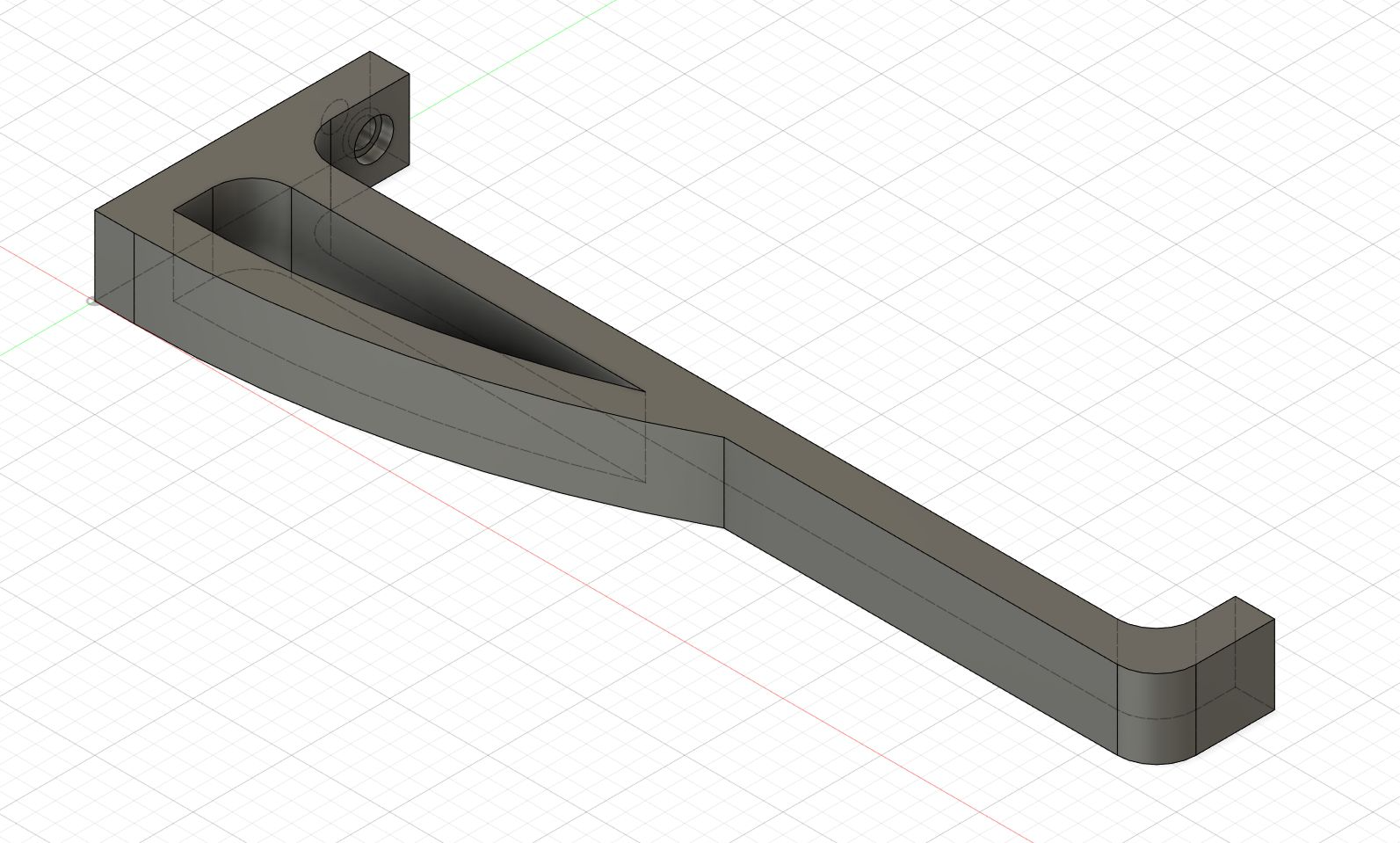 25cm Wall Hanger / Shelf Support