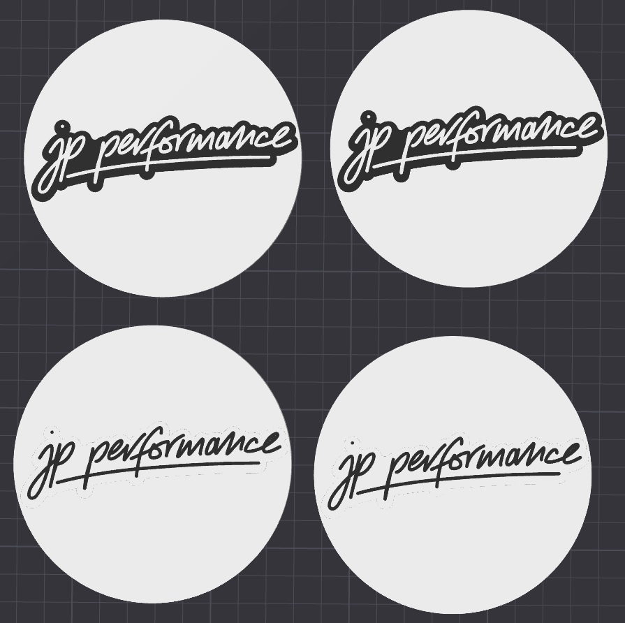 JP Performance Coaster Untersetzer