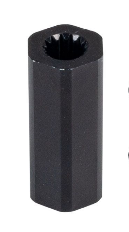 FRC Falcon spline to hex shaft.