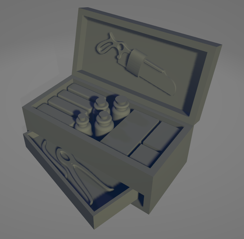 Surgical kit / Med kit 28/32mm