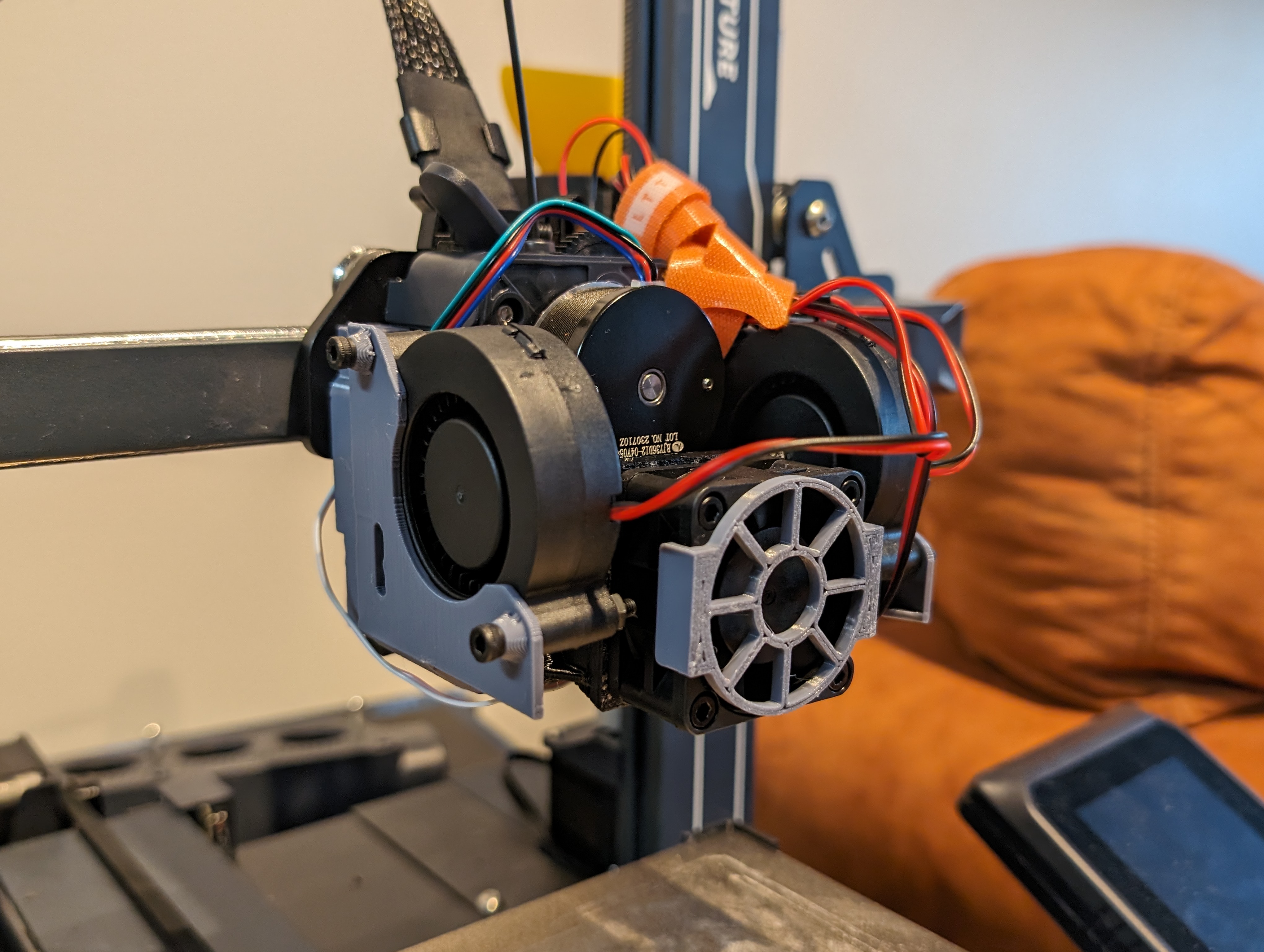 Neptune 4 Silent Hotend Mod