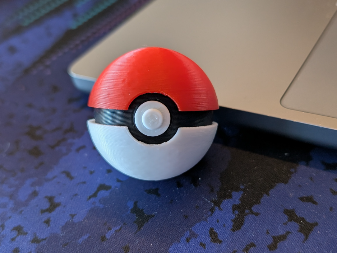 Pokeball: Easy and Quick print