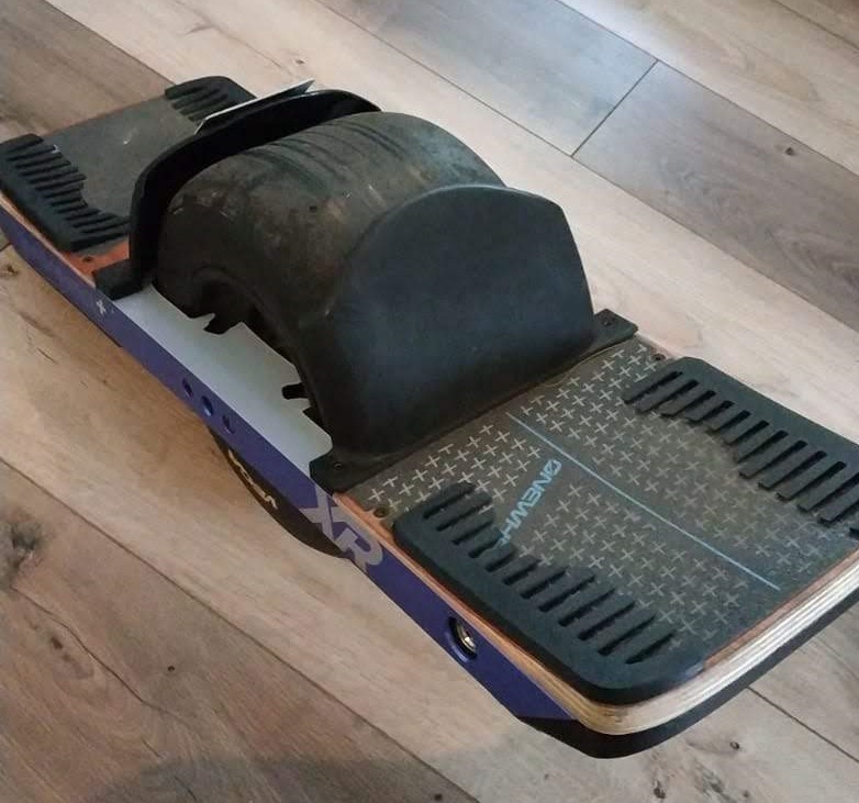 Onewheel fender delete