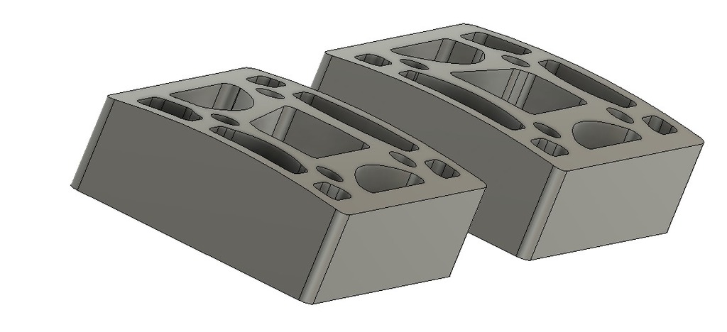 Onewheel Flightfin extenders
