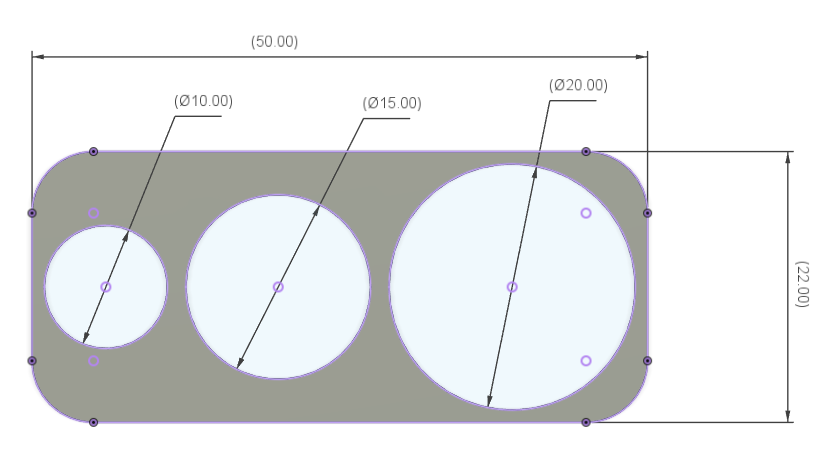 XY & Hole Compensation Calculator