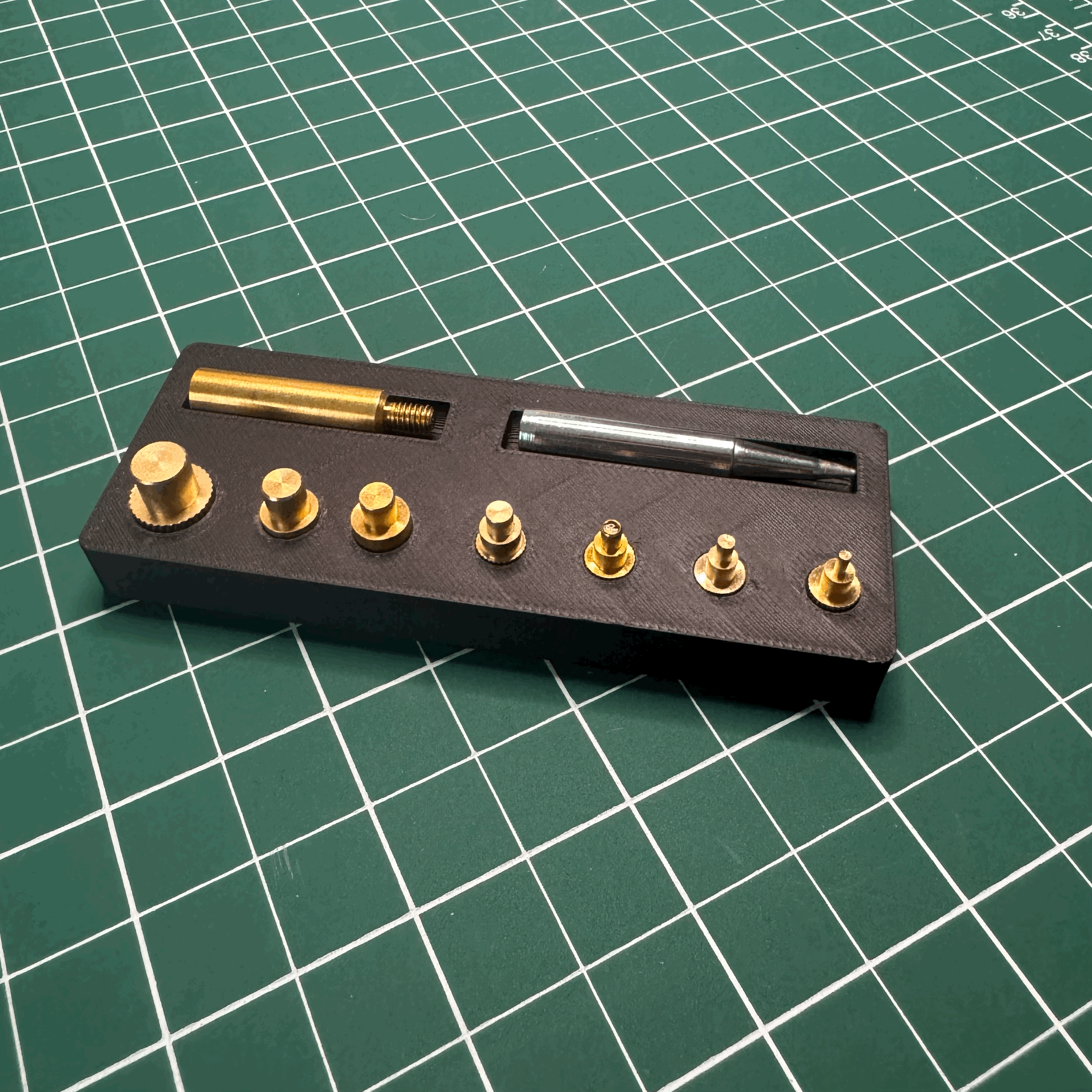 Magnetic Heat Press Bit Holder