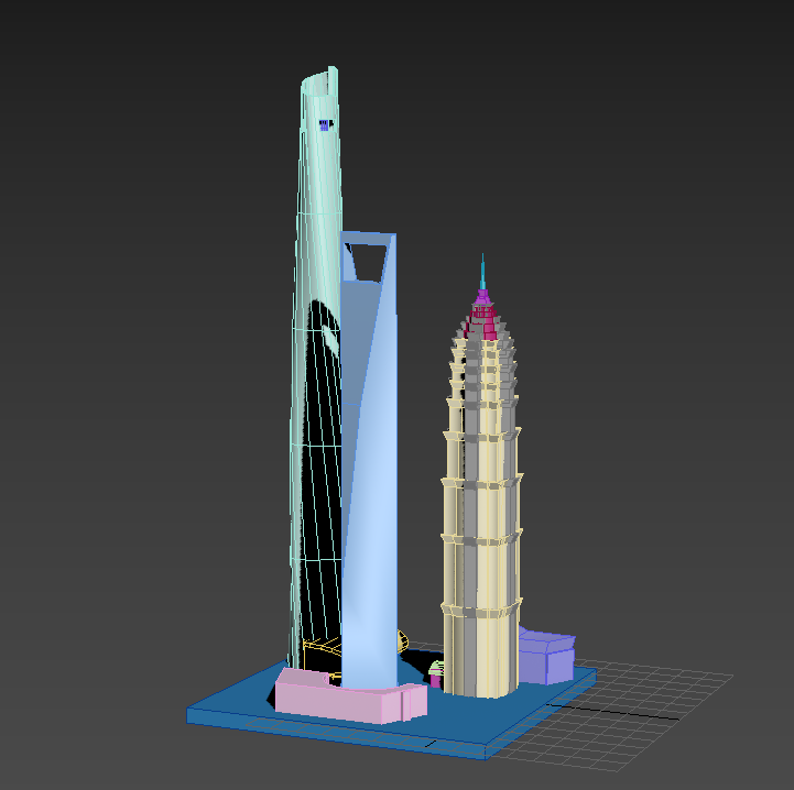 Shanghai skyscraper