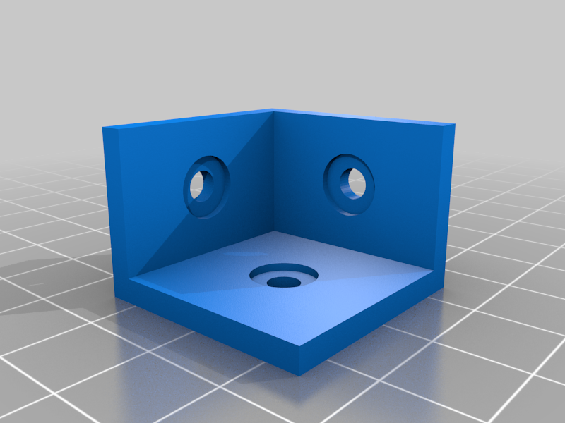 Corner Shelf Bracket