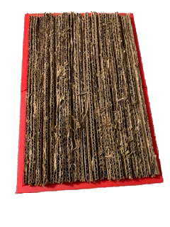 Cat scratching board