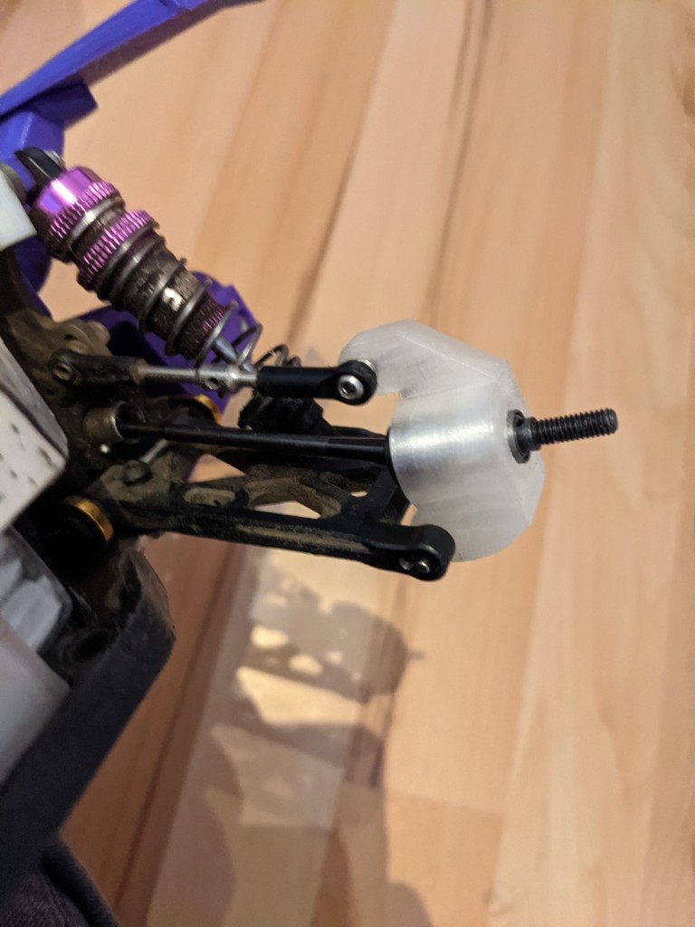 124019 144001 M4 wheel axel mod
