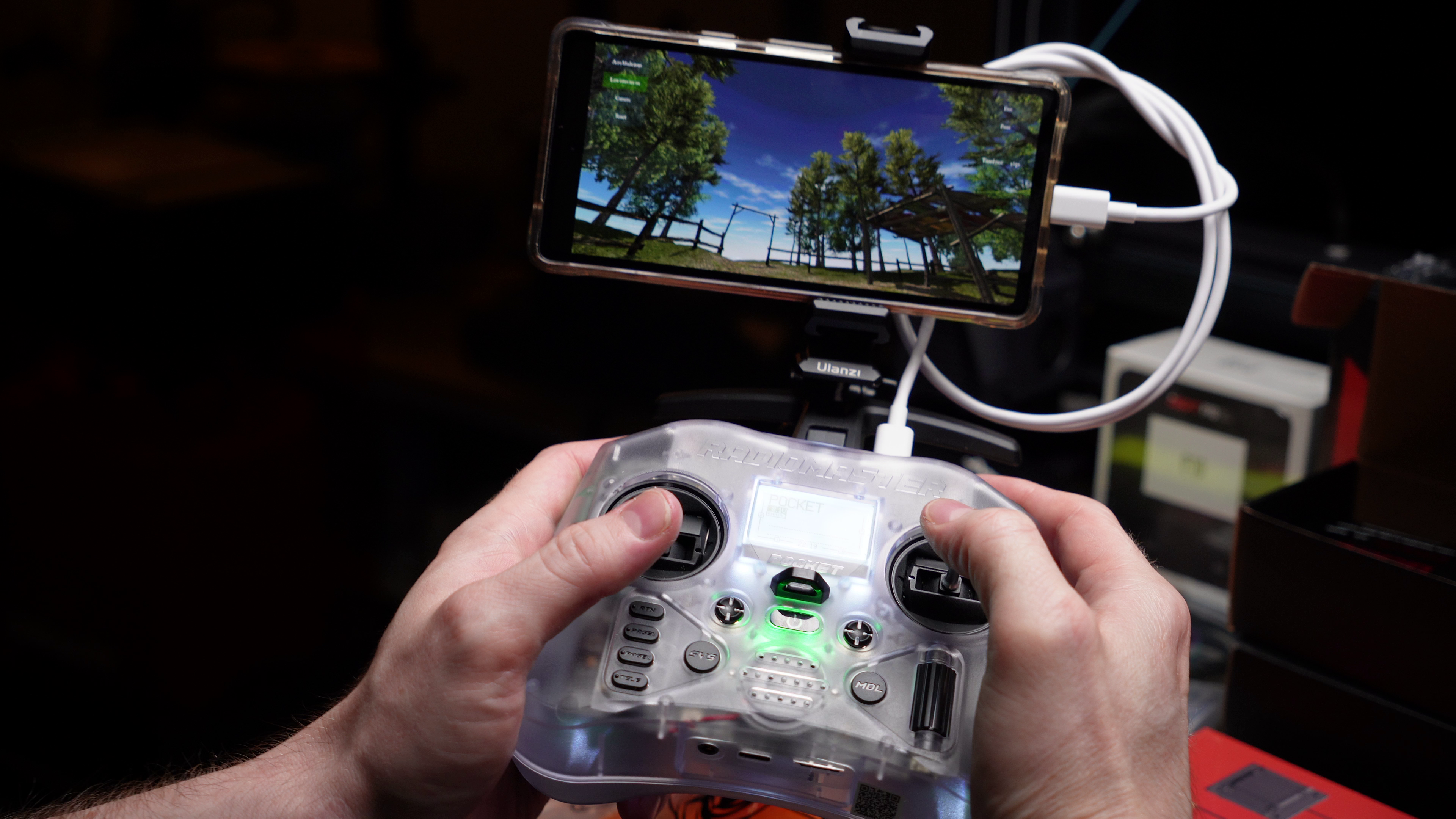 Radiomaster Pocket Smallrig Magic Arm Mount