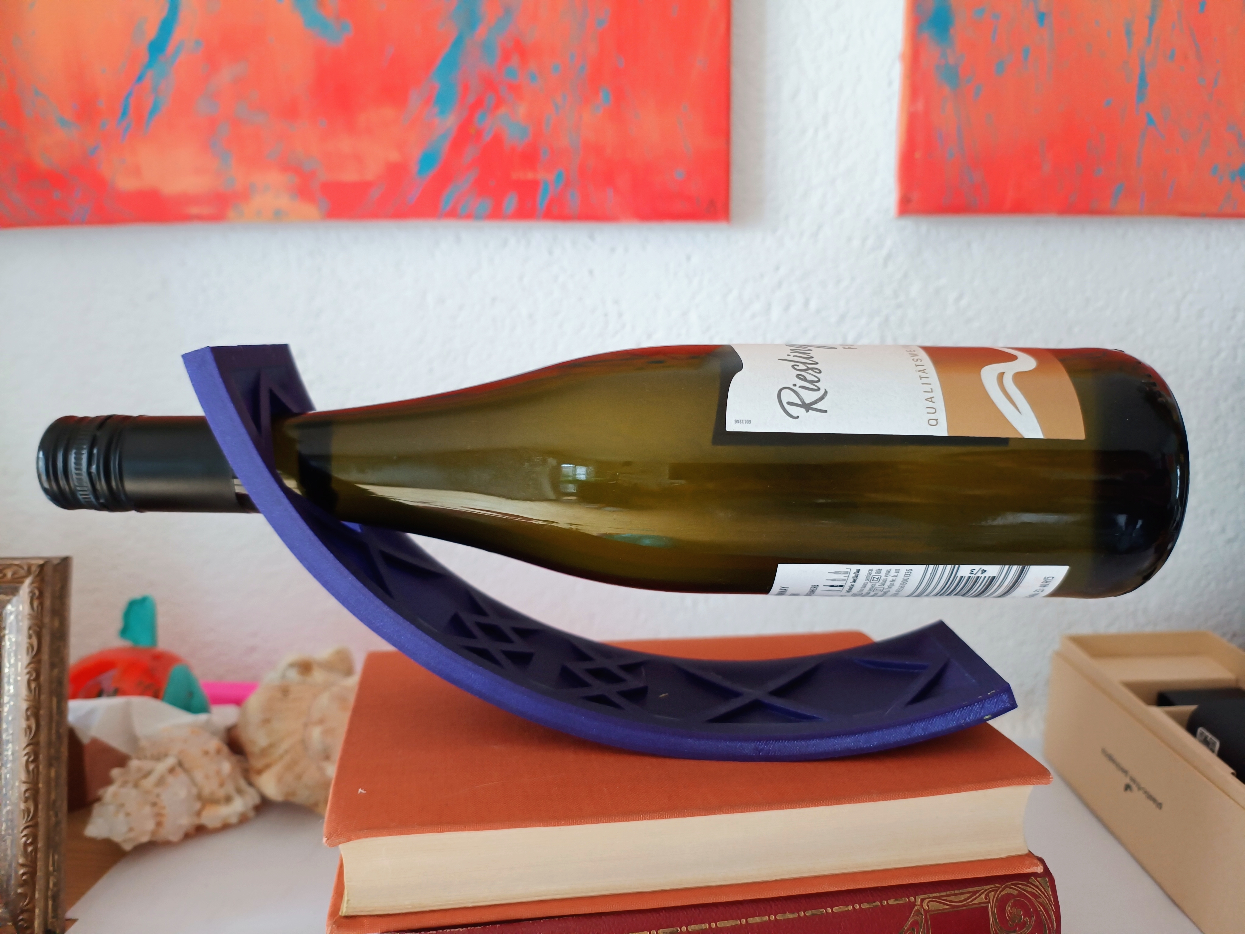 For Silk Filament, Wine Bottle holder