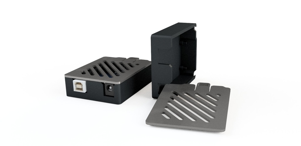 Another Arduino case - Now with more lids and screw holes