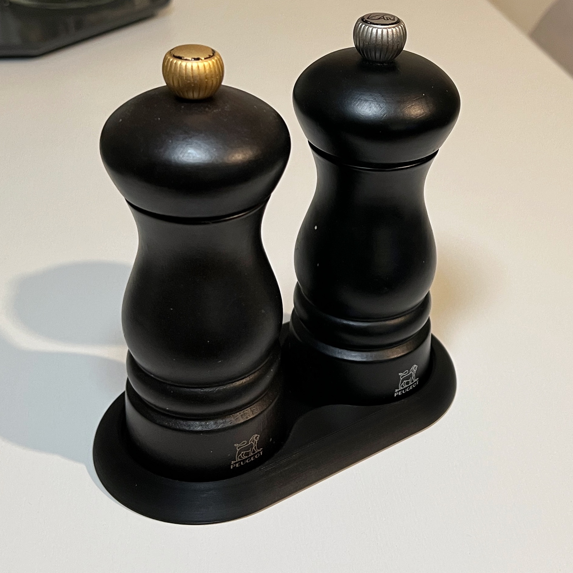 Salt and Pepper Mill tray