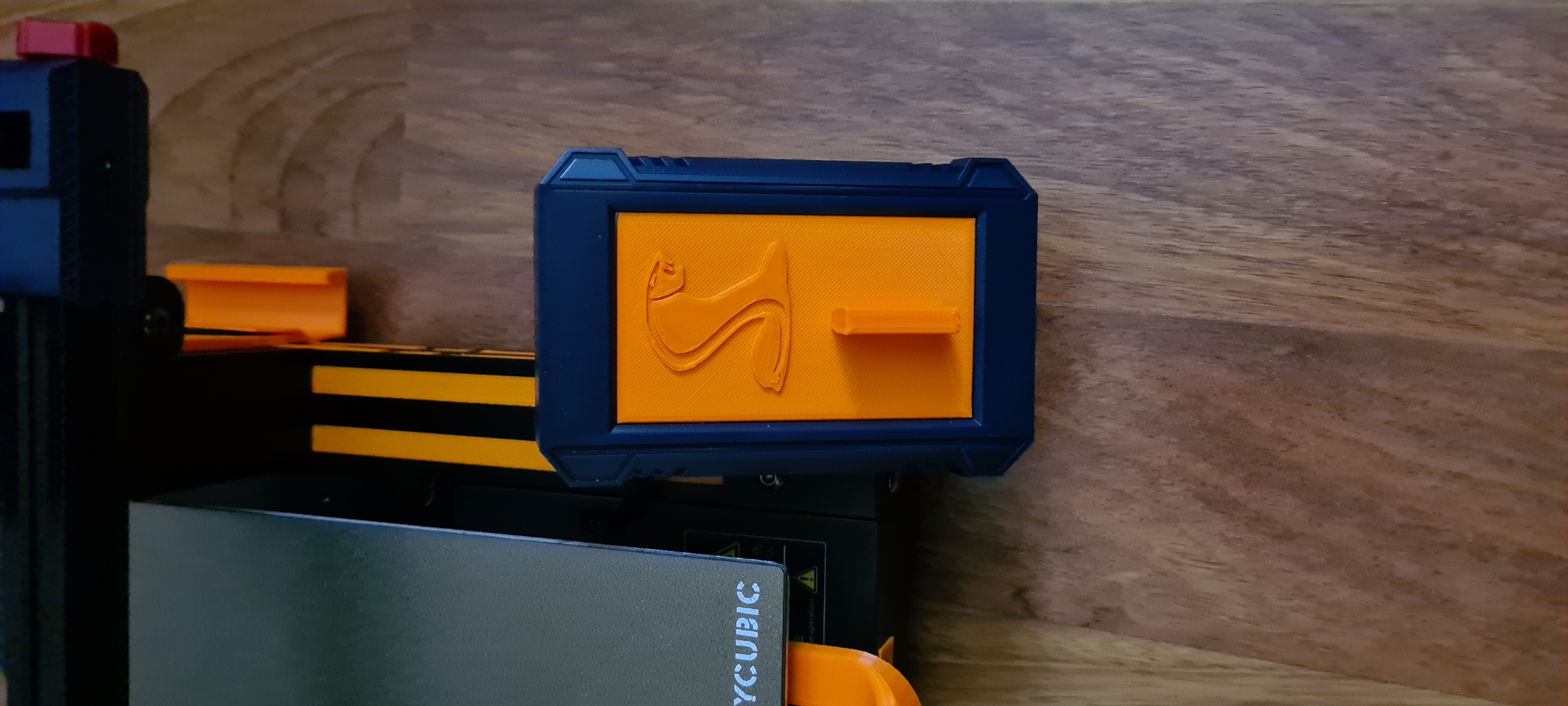 Anycubic Kobra - kryt na display ( display cover )