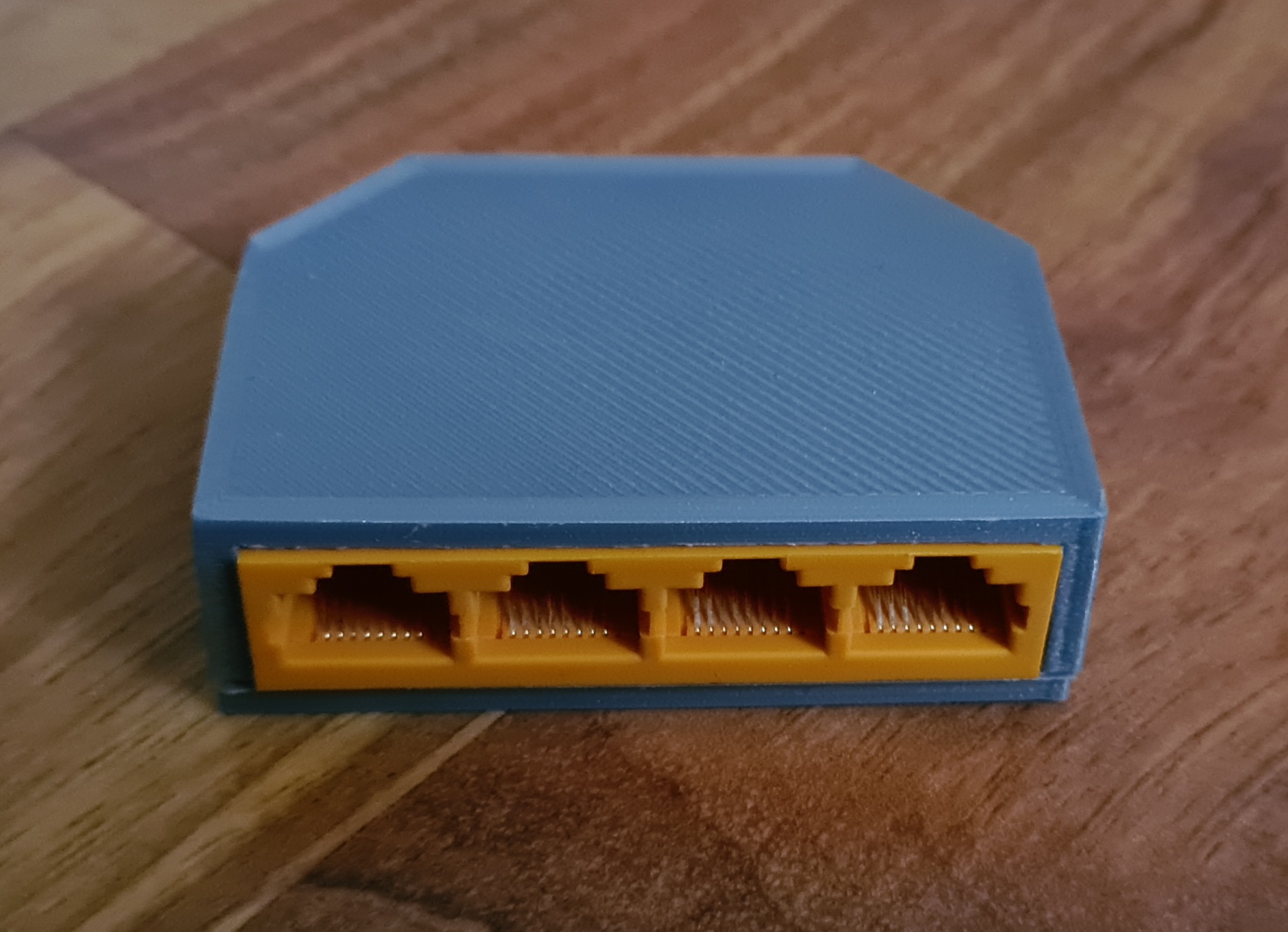 Krabička pre RJ45 ( box for RJ45 )