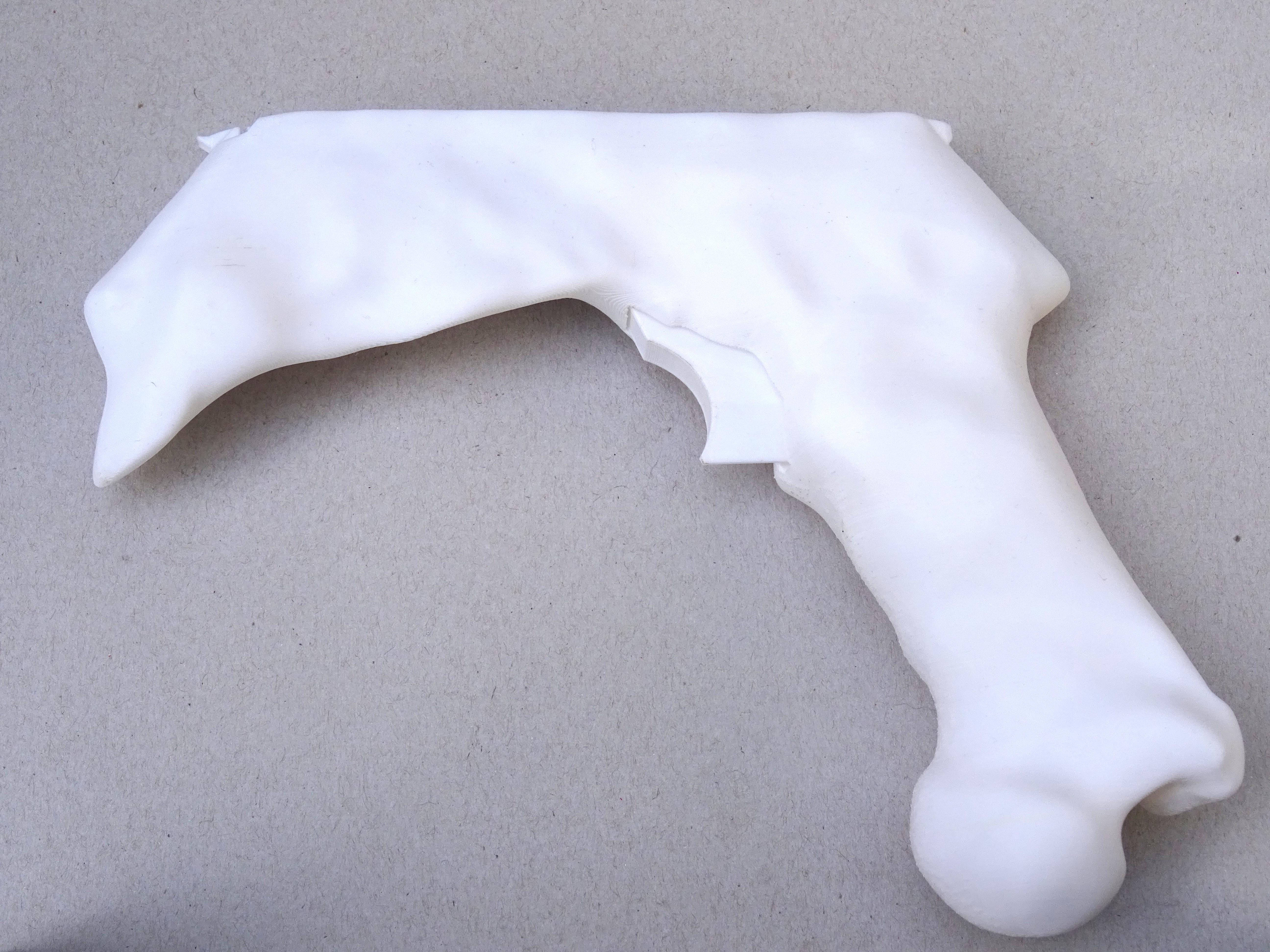 N4 Bone -  in one rubber band gun