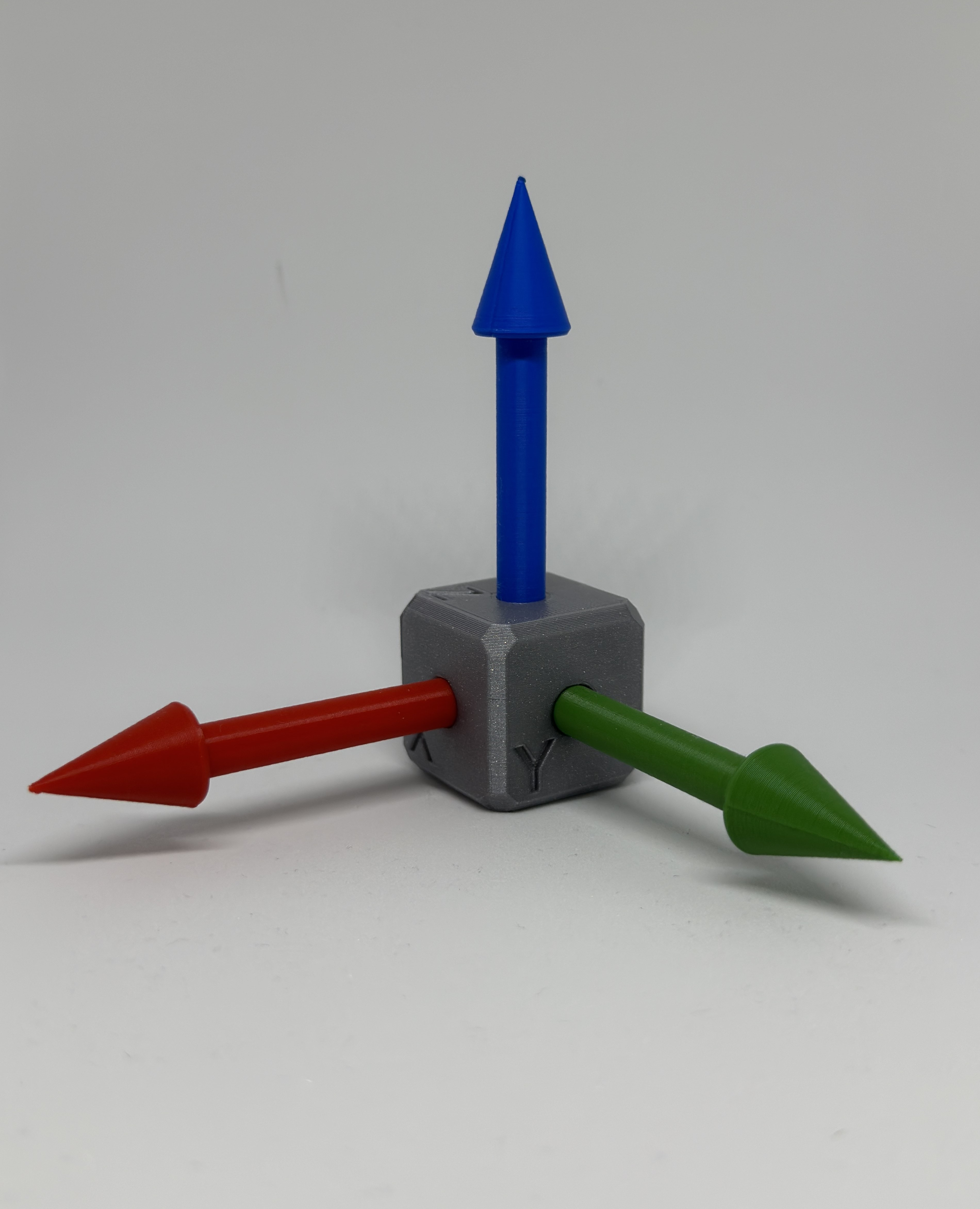 Alternative Letters for Coordinate System